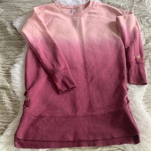 Justic Ombre Sweatshirt